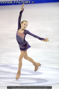 2013-03-02 Milano - World Junior Figure Skating Championships 7335 Elena Radionova RUS